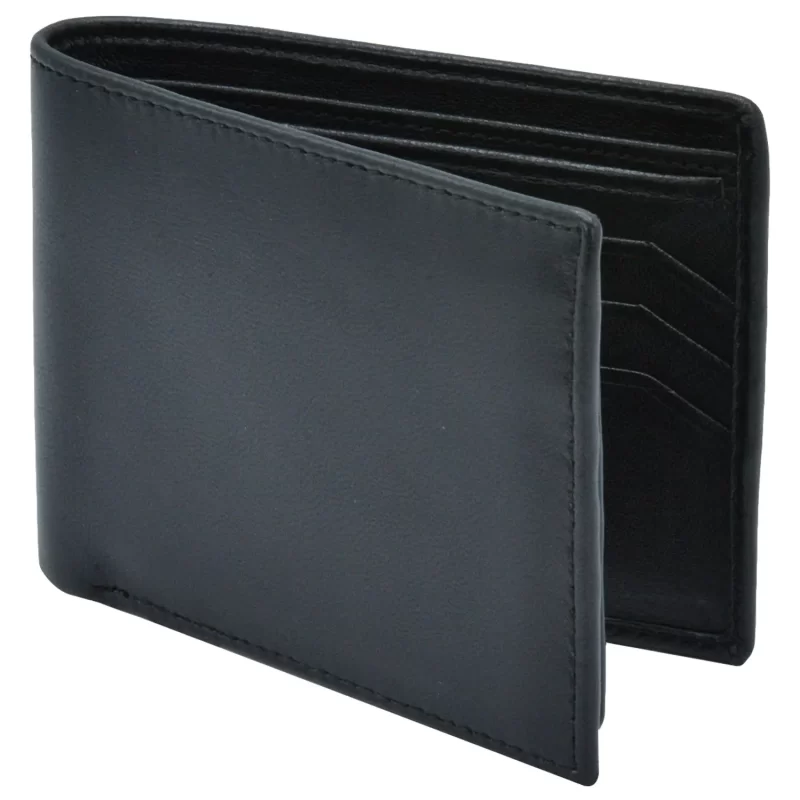 Sheep leather classic wallet |Bi-fold wallets for men | Huffam