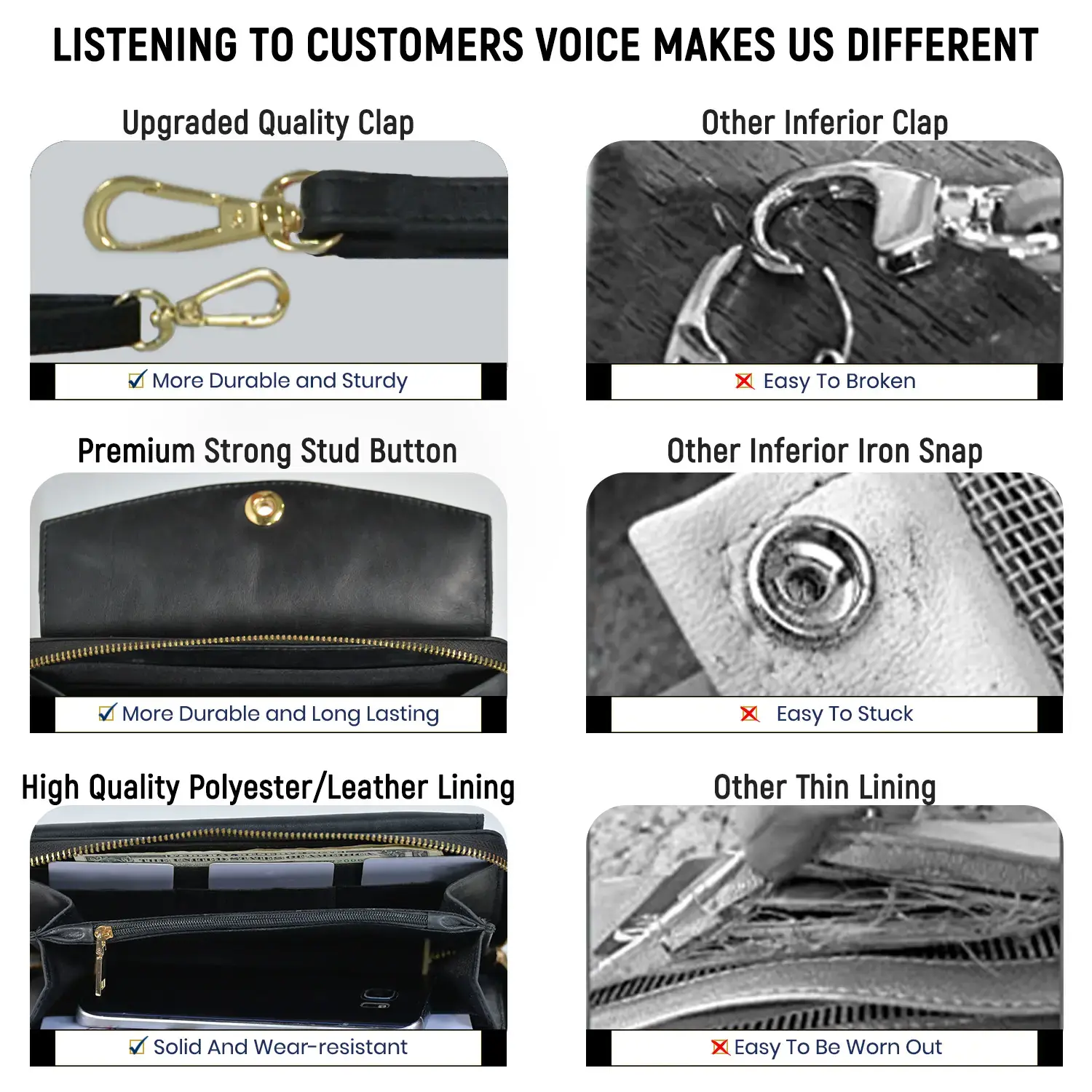 Cross-body Bags for Women Shoulder Clutch Wallet with RFID 1 Cross-body Bags for Women Shoulder Clutch Wallet with RFID