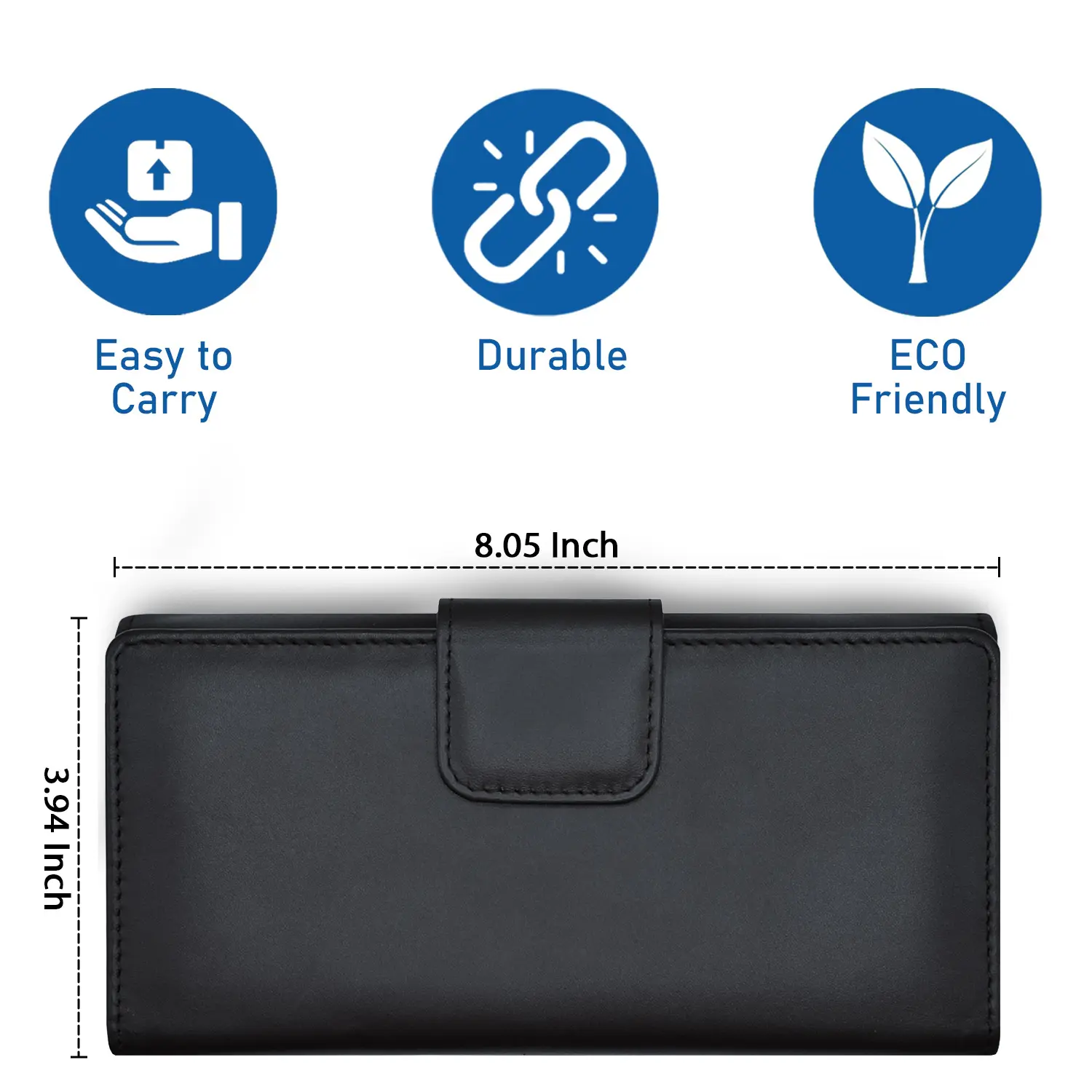 Cow Nappa Women Leather Wallet