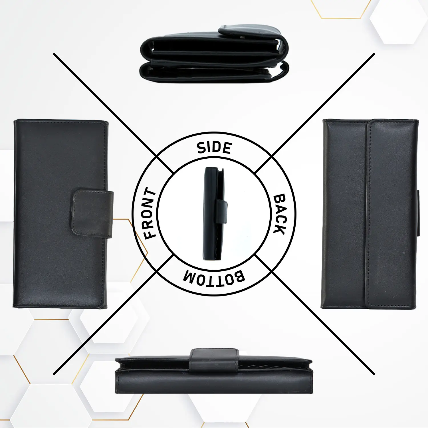 Cow Nappa Women Leather Wallet