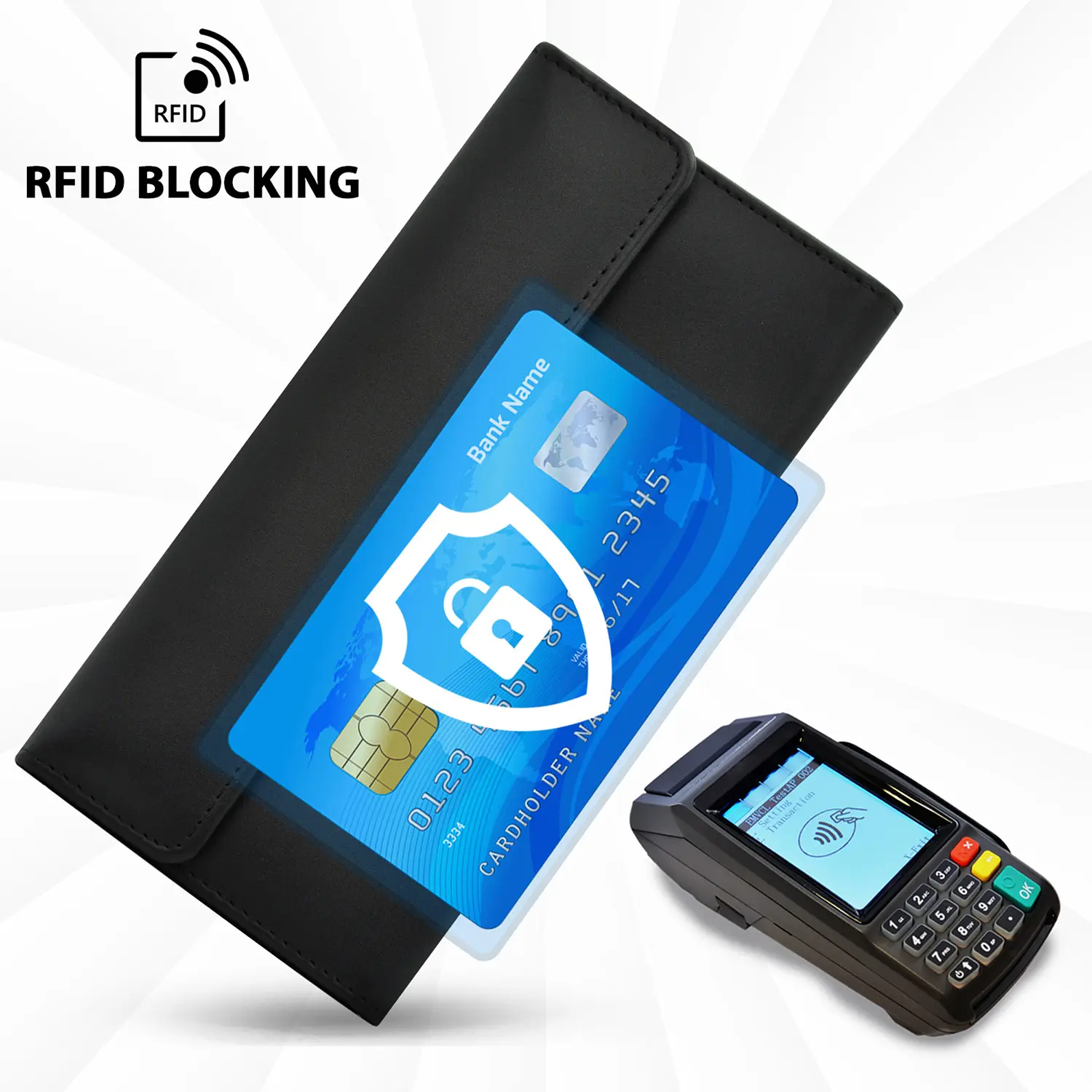 Cow Nappa Women Leather Wallet