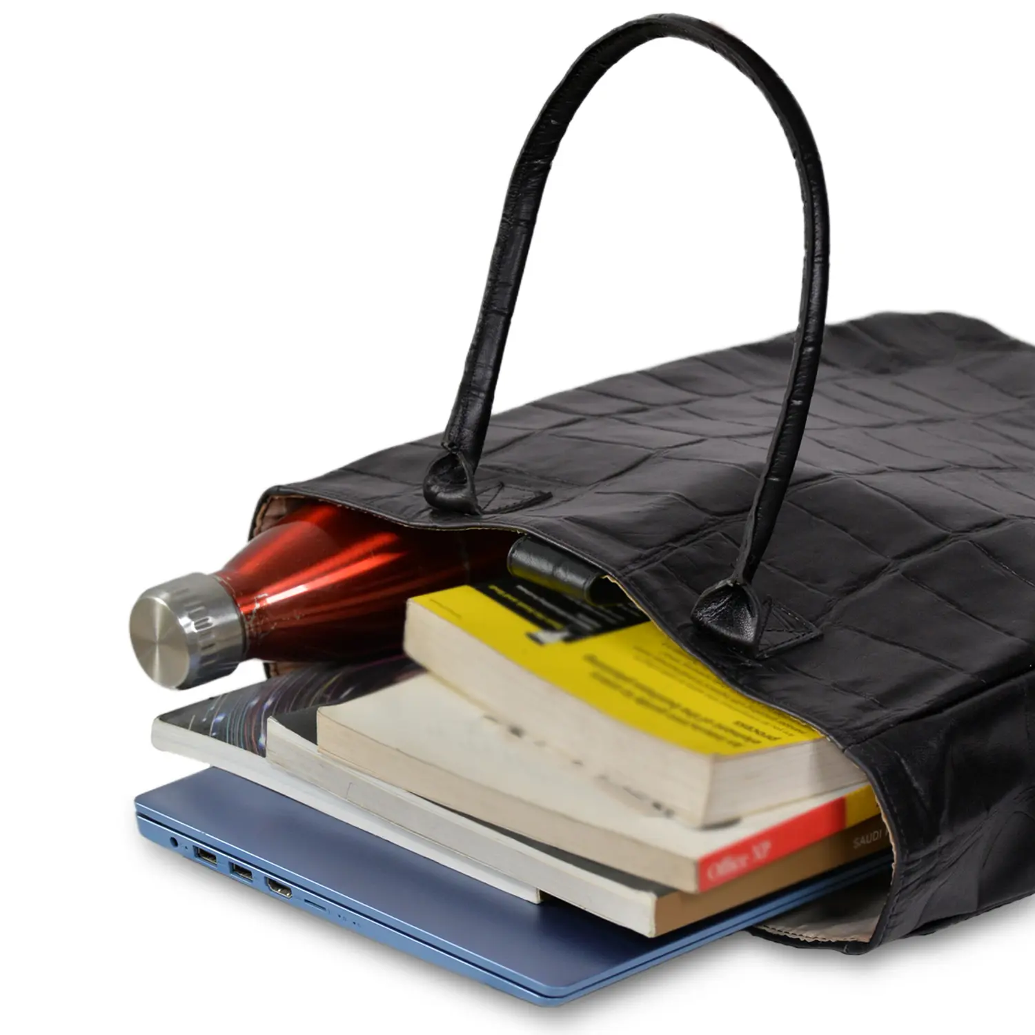 Leather Tote Bag Women